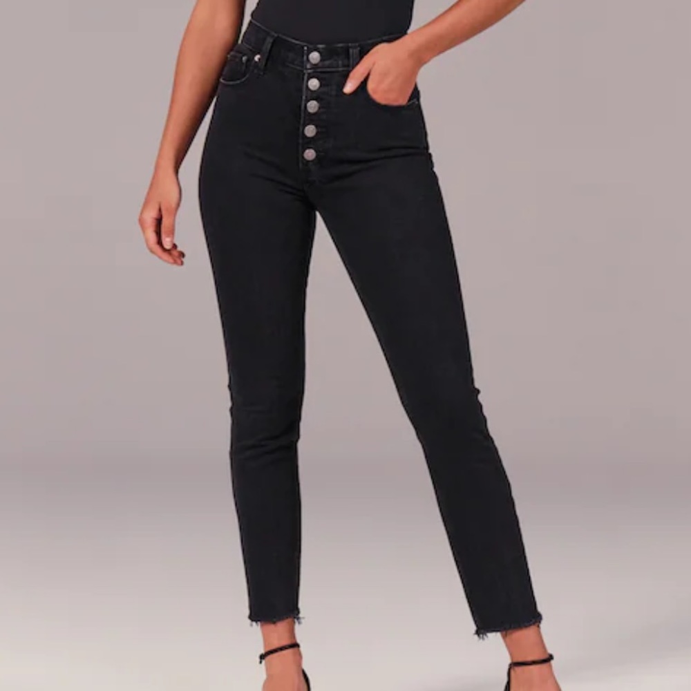ABERCROMBIE l NWT The Skinny High Rise